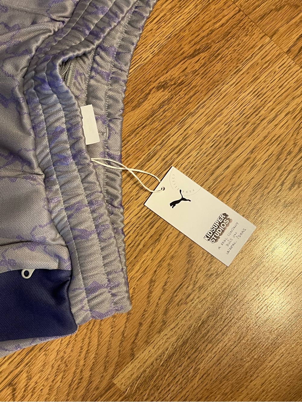 Mens Kidsuper tracksuit puma (632375/632373) size medium - Picture 9 of 9